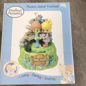 Musical water fountain